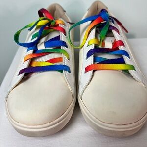 UGG Kids Sneakers with Rainbow Laces